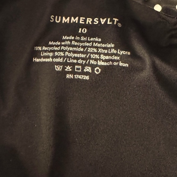 Summersalt Ruffle Backflip Bathing Suit - Picture 8 of 8